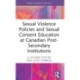 Sexual Violence Policies and Sexual Consent Education at Canadian Post-Secondary Institutions