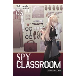 Spy Classroom, Vol. 5 (light novel)