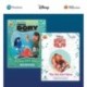 Pearson Bug Club Disney Year 2 Pack B, including Orange and Purple band readers- Finding Dory: A Day with Dory, Wreck-It Ralph: The Go-Kart Race