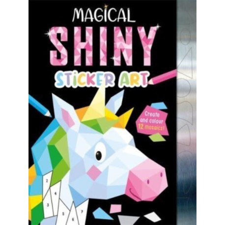 Magical Shiny Sticker Art