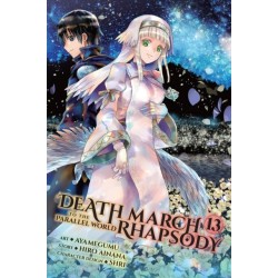 Death March to the Parallel World Rhapsody, Vol. 13 (manga)