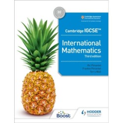 Cambridge IGCSE International Mathematics Third edition