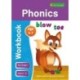 KS1 Phonics Workbook for Ages 5-7 (Years 1 - 2) Perfect for learning at home or use in the classroom