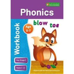 KS1 Phonics Workbook for Ages 5-7 (Years 1 - 2) Perfect for learning at home or use in the classroom
