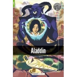 Aladdin - Foxton Readers Level 1 (400 Headwords CEFR A1-A2) with free online AUDIO