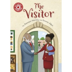 Reading Champion: The Visitor: Independent Reading Red 2