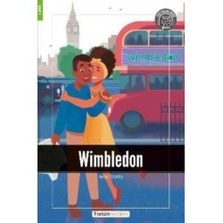 Wimbledon - Foxton Readers Level 1 (400 Headwords CEFR A1-A2) with free online AUDIO