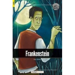 Frankenstein - Foxton Readers Level 3 (900 Headwords CEFR B1) with free online AUDIO