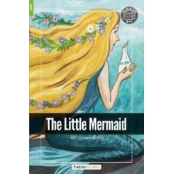 The Little Mermaid - Foxton Readers Level 1 (400 Headwords CEFR A1-A2) with free online AUDIO