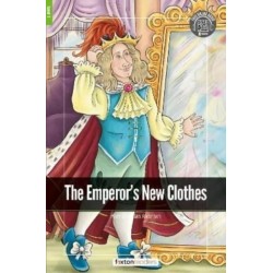 The Emperor's New Clothes - Foxton Readers Level 1 (400 Headwords CEFR A1-A2) with free online AUDIO