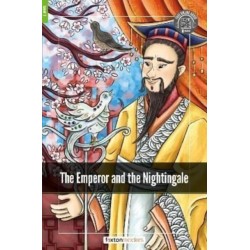 The Emperor and the Nightingale - Foxton Readers Level 1 (400 Headwords CEFR A1-A2) with free online AUDIO