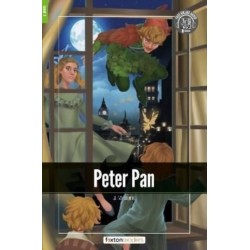 Peter Pan - Foxton Readers Level 1 (400 Headwords CEFR A1-A2) with free online AUDIO