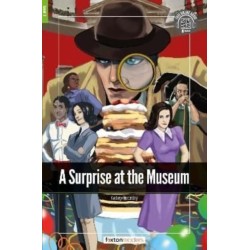 A Surprise at the Museum - Foxton Readers Level 1 (400 Headwords CEFR A1-A2) with free online AUDIO