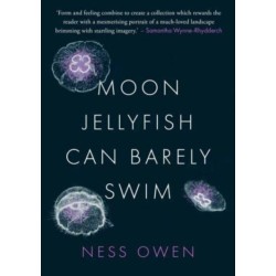 Moon Jellyfish Can Barely Swim
