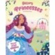 Glittery Princesses: Sticker Book