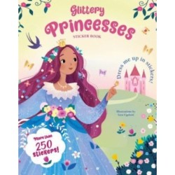 Glittery Princesses: Sticker Book