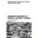 Research Methods in Critical Security Studies: An Introduction