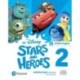 My Disney Stars and Heroes British Edition Level 2 Activity Book with eBook