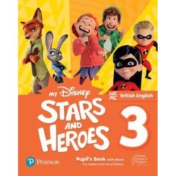 My Disney Stars and Heroes British Edition Level 3 Pupil's Book with eBook and Digital Activities