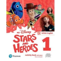 My Disney Stars and Heroes British Edition Level 1 Activity Book with eBook