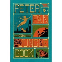 Peter Pan and Jungle Book, The [Minalima Illustrated Classics Intl Boxed Set]: Peter Pan- The Jungle Book
