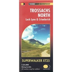 Trossachs North XT25: Loch Lyon & Crianlarich