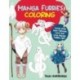 Manga Furries Coloring: Color your way through cute and cool manga furries art!