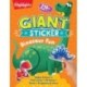 Giant Sticker Dinosaur Fun
