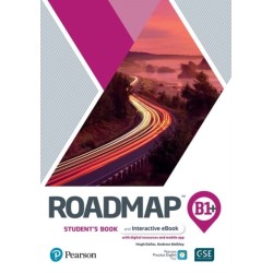 Roadmap B1+ Student's Book & Interactive eBook with Digital Resources & App