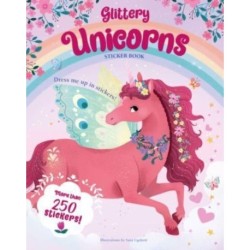 Glittery Unicorns: Sticker Book