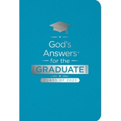 God's Answers for the Graduate: Class of 2023 - Teal NKJV: New King James Version