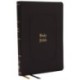 KJV Holy Bible: Giant Print Thinline Bible, Black Leathersoft, Red Letter, Comfort Print: King James Version (Vintage Series)