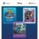 Pearson Bug Club Disney Reception Pack A, including decodable phonics readers for phases 1 to 3- Finding Nemo: First Day at Sea School, Frozen 2: Get Rid of the Dam! and Monsters, Inc: The Growl and the Howl