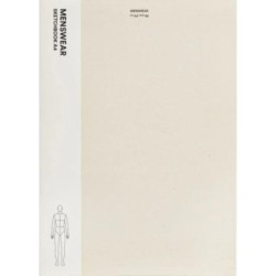 Fashionary Menswear Sketchbook A4
