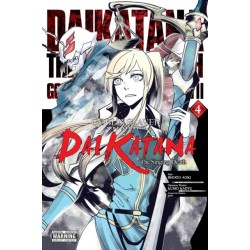 Goblin Slayer Side Story II: Dai Katana, Vol. 4 (manga)