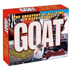GOAT SPORTS TRIVIA CALENDAR