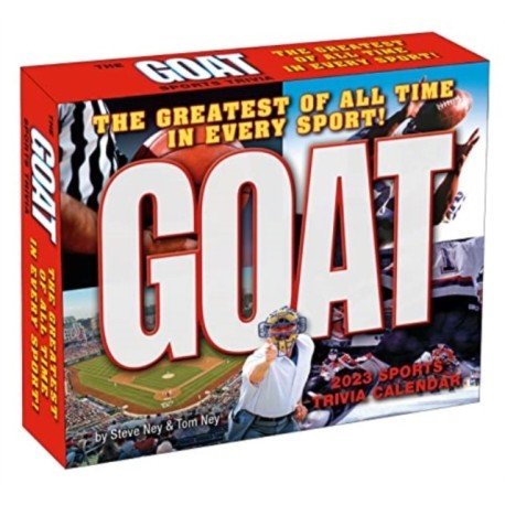 GOAT SPORTS TRIVIA CALENDAR
