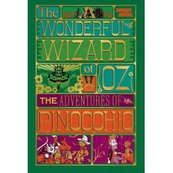 Adventures of Pinocchio and Wonderful Wizard of Oz, MinaLima Illus. Intl Box Set: The Adventures of Pinocchio- The Wonderful Wizard of Oz