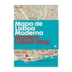 Modern Lisbon Map: Mapa de Lisboa Moderna