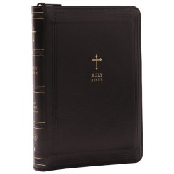 KJV Holy Bible: Compact with 43,000 Cross References, Black Leathersoft with zipper, Red Letter, Comfort Print: King James Version: Holy Bible, King James Version