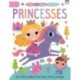 Step by Step Stickers Princesses