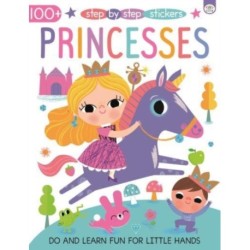 Step by Step Stickers Princesses