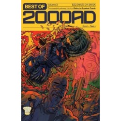 Best of 2000 AD Volume 3: The Essential Gateway to the Galaxy's Greatest Comic