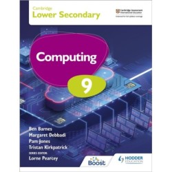 Cambridge Lower Secondary Computing 9 Student's Book
