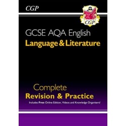 New GCSE English Language & Literature AQA Complete Revision & Practice (for exams from 2026)