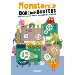 Monsters' Boredom Busters: Awesome Activities for Hours of Engaging Fun