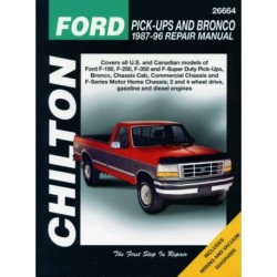 Ford Pick-ups & Bronco ('80- '96) (Chilton)