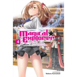 Magical Explorer, Vol. 4 (light novel)