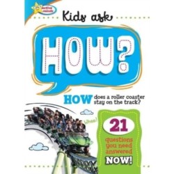 Active Minds Kids Ask HOW Does A Roller Coaster Stay On The Track?