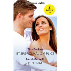 Et spørgsmål om pligt / Din i nat